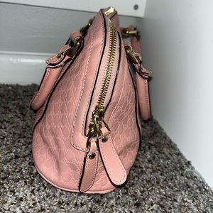 GUCCI Microguccissima Mini Dome bag soft pink